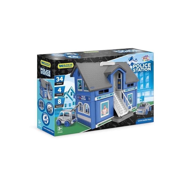Wader Play Hause - Police Station