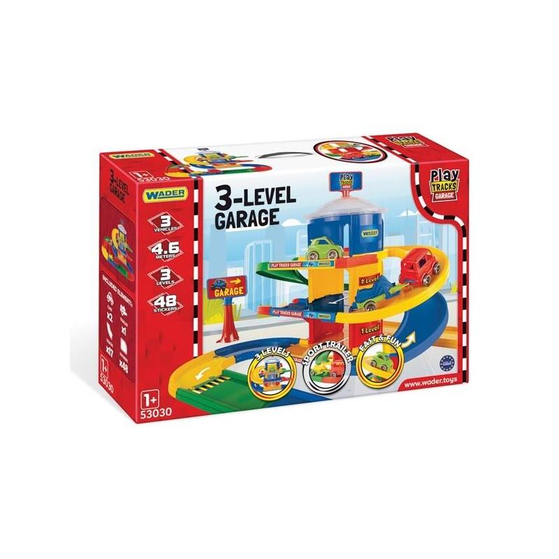 Wader Play Tracks 3- Level Garage