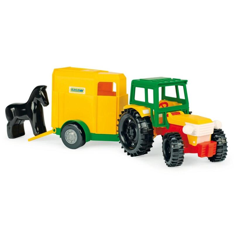 Wader Tractor With Trailer