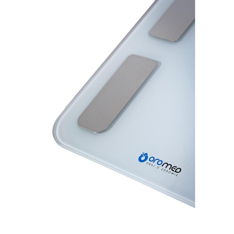 Waga Lazienkowa Oro Bluetooth Smart White Oromed
