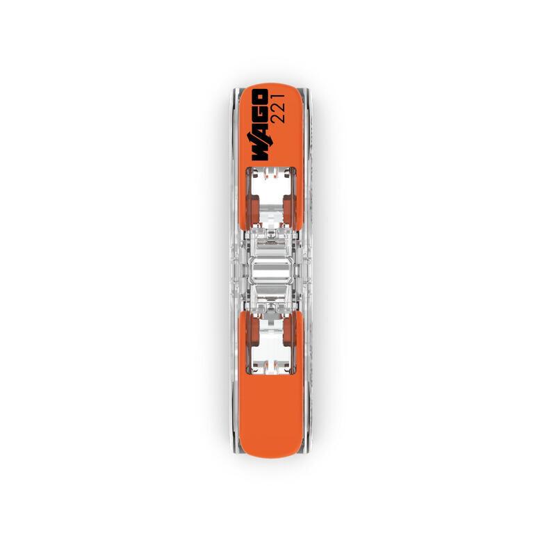 Wago Serie 221 - Durchgangsverbinder -2*4mm (60 Unidades)