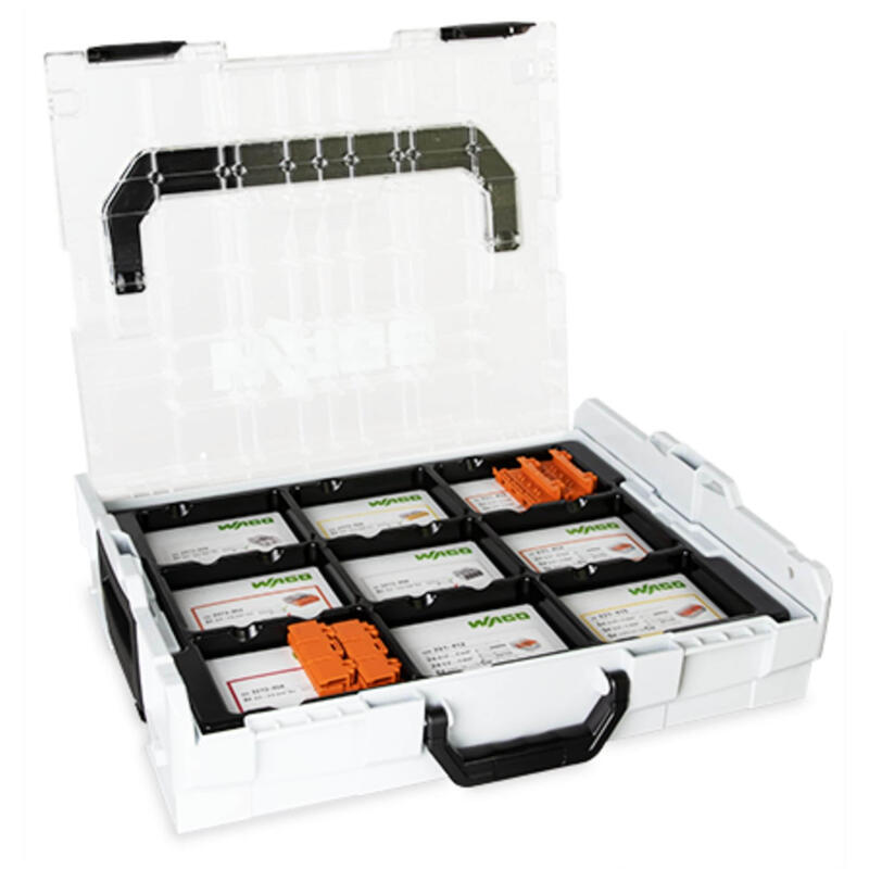 Wago Verbindungsklemmen Set L-Boxx® 102 Sortiment Serien 221, 2273