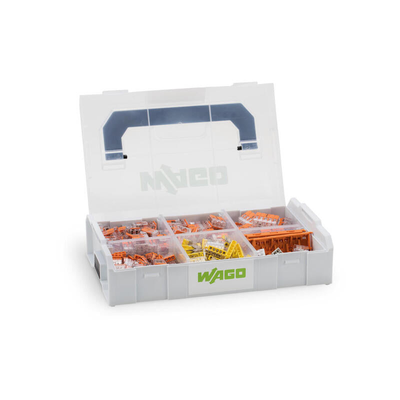 Wago Verbindungsklemmen Set L-Boxx® Mini Sortiment Serien 221, 2273
