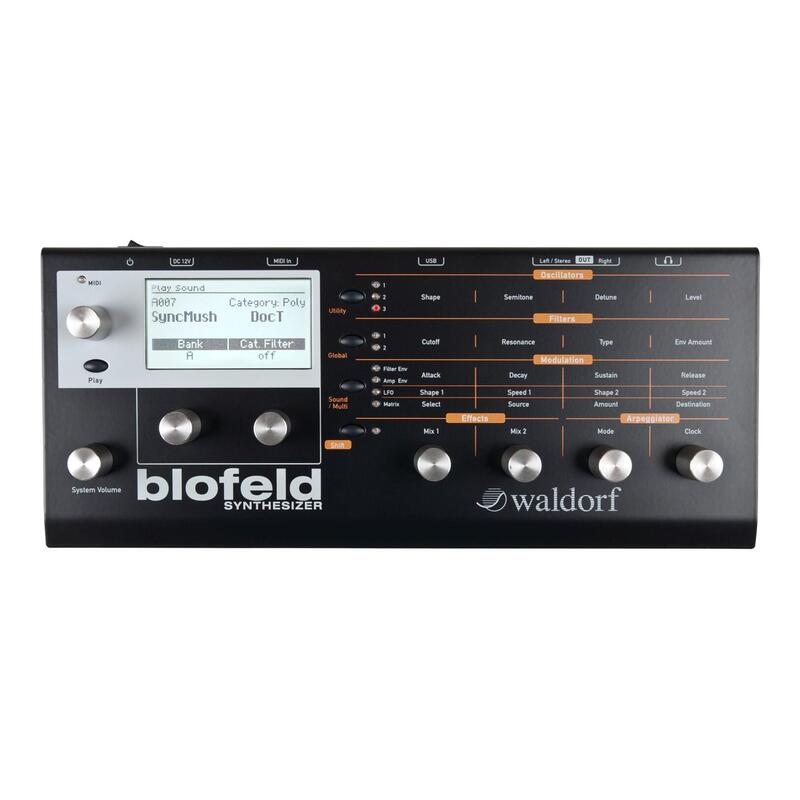 Waldorf Blofeld Desktop Black - Módulo De Sonido