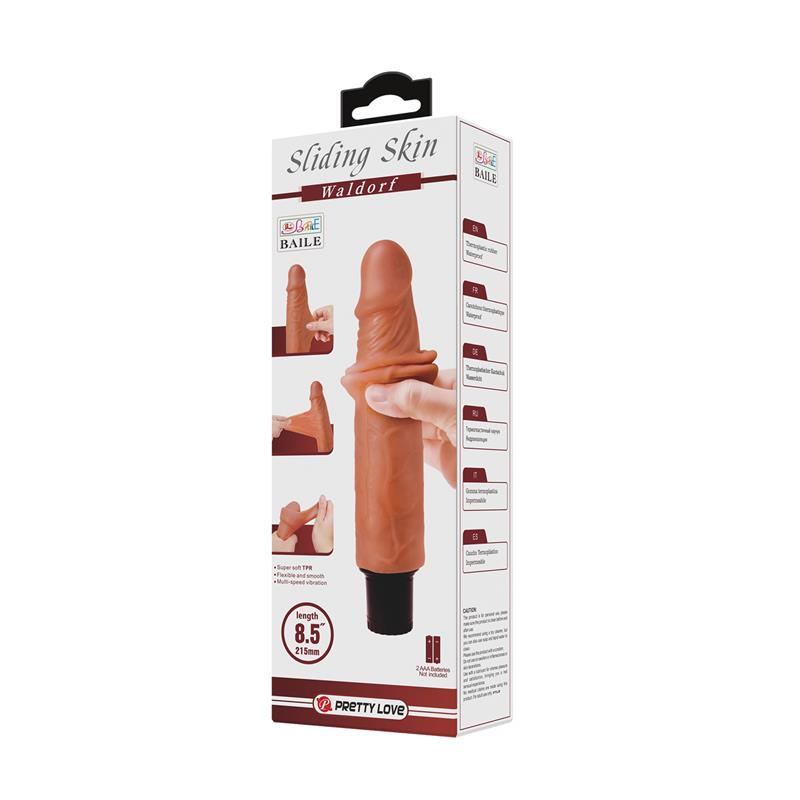 Pretty Love - Waldorf Vibrador Realistico 18 Cm -O- 4 Cm