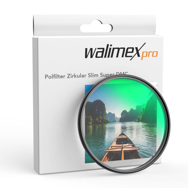 Walimex Pro Pol Zirkular Slim Super Dmc 82mm