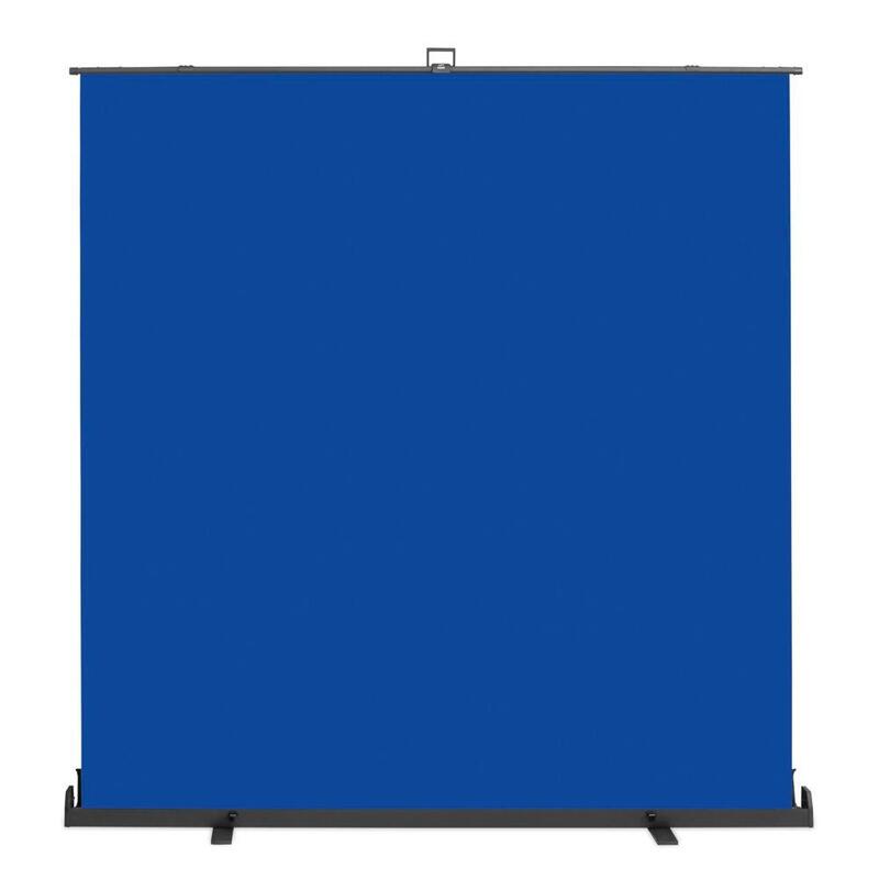 Walimex Pro Roll-Up Panel Hintergrund 210x220cm Blau
