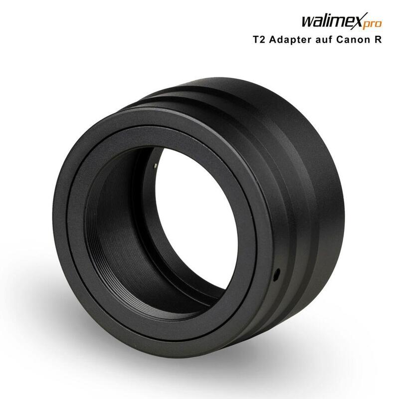 Walimex Pro T2 Lens To Canon R