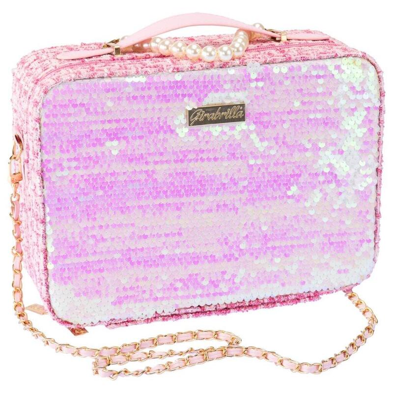 Walizka Make-Up Biala