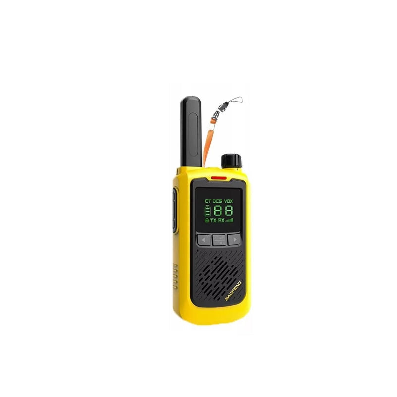 Walkie-Talkie Baofeng Bf-T17 Amarillo