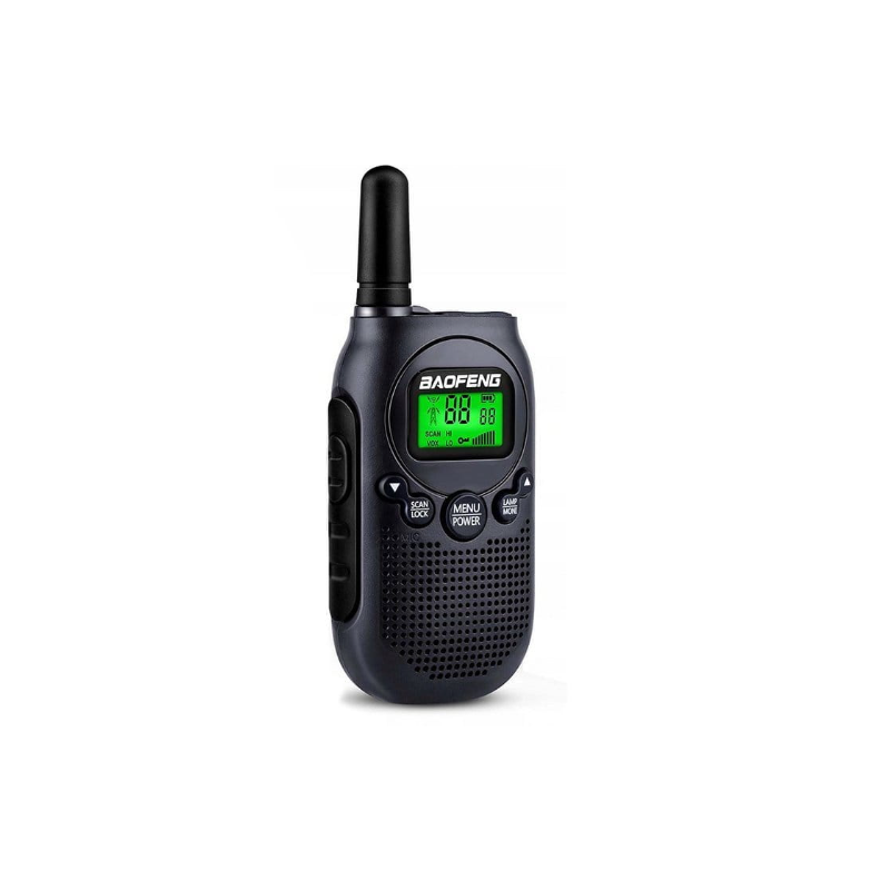 Walkie-Talkie Baofeng Bf-T6 Panda Black ...
