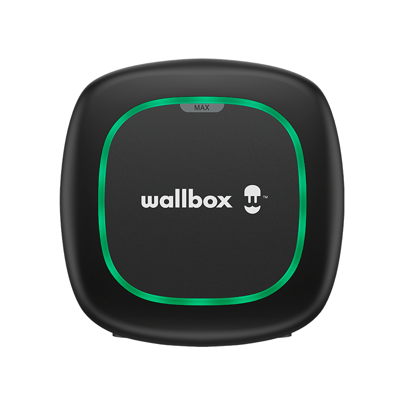 Wallbox Pulsar Max Electric Vehicle Charge, 5 Meter Cable, 11kw, Black