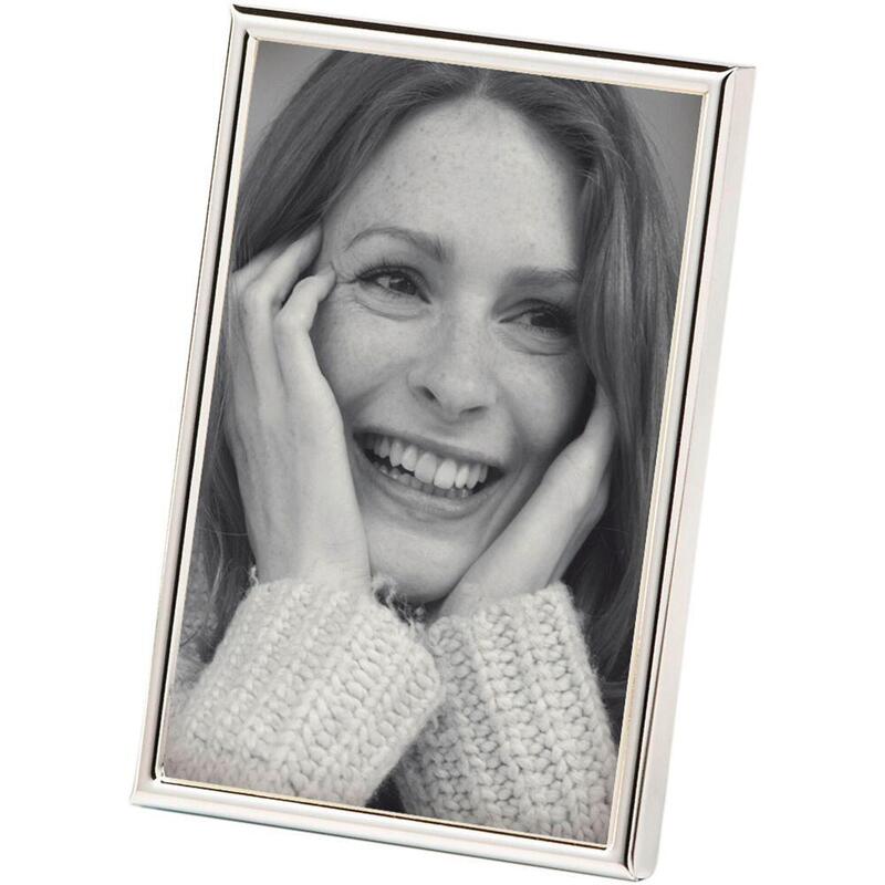 Walther Chloe Silver 10x15 Portrait Frame Wd015s