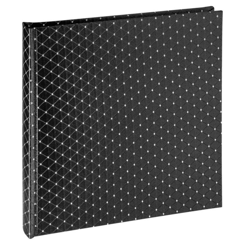 Walther Designalbum Diamond 20x20cm 40 Weisse Seiten Fa243b