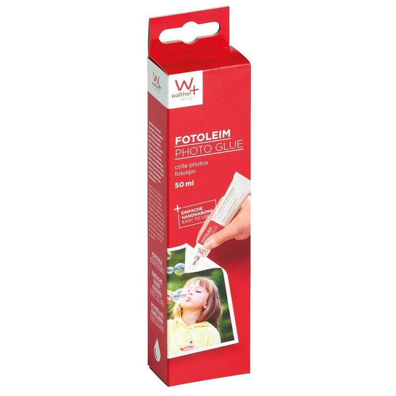 Walther Fotoklebstofftube 50ml Fk050t
