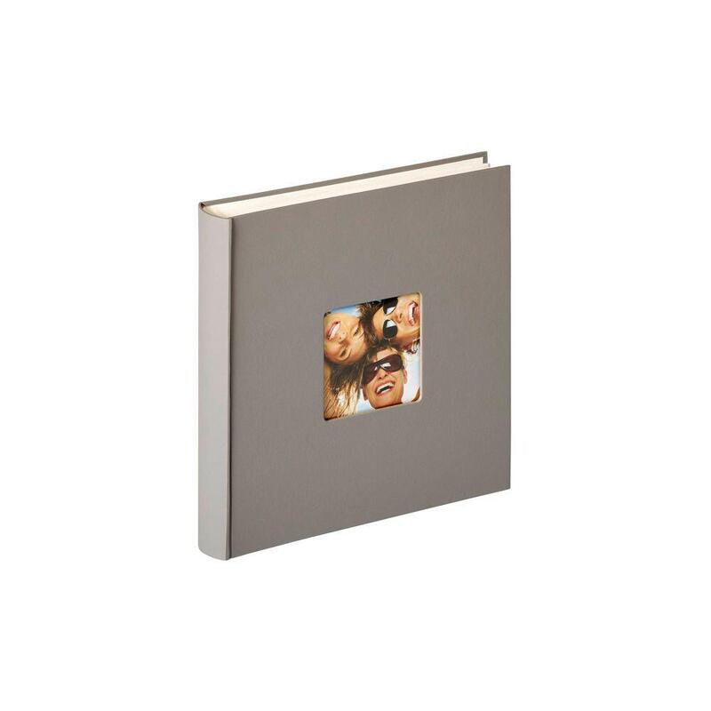 Walther Fun Gris 30x30 100 Paginas Encuadernado Fa208x