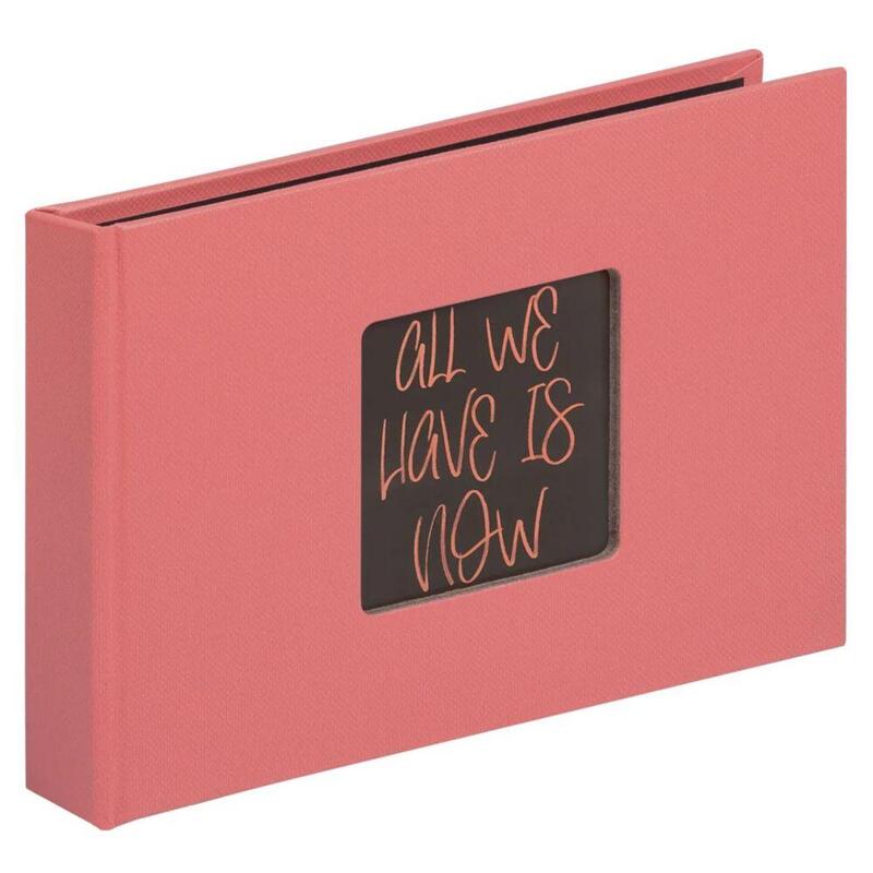 Walther Fun Living Coral 10x15 Album Für 36 Fotos Ma-353-Lc