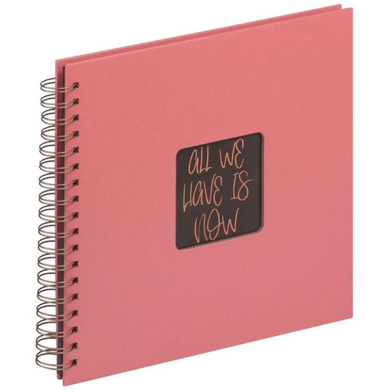 Walther Fun Living Coral 26x25 Album Mit 40 Seiten Sa-108-Lc
