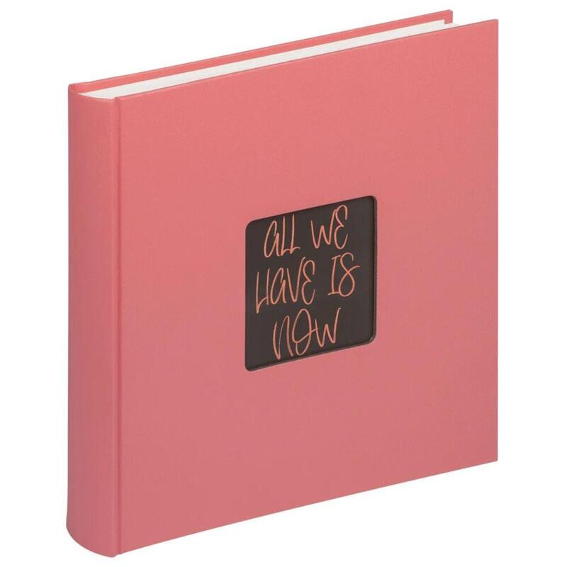 Walther Fun Living Coral 30x30 Album Mit 100 Seiten Fa-208-Lc