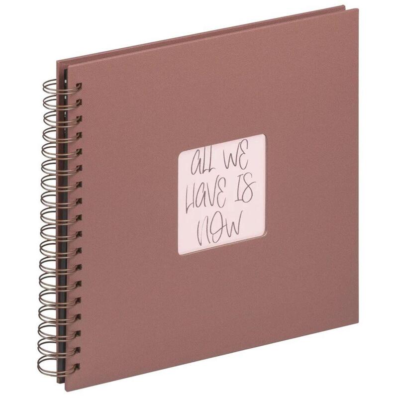 Walther Fun Mocha Mousse 26x25 Album Mit 40 Seiten Sa-108-Mm