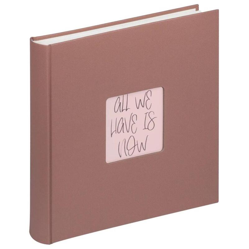 Walther Fun Mocha Mousse 30x30 Album Mit 100 Seiten Fa-208-Mm
