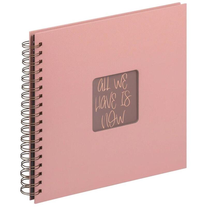 Walther Fun Peach Fuzz 26x25 Album Mit 40 Seiten Sa-108-Pf