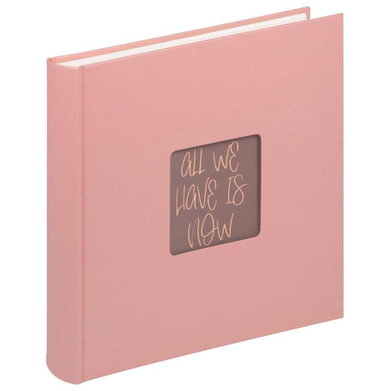 Walther Fun Peach Fuzz 30x30 Album Mit 100 Seiten Fa-208-Pf