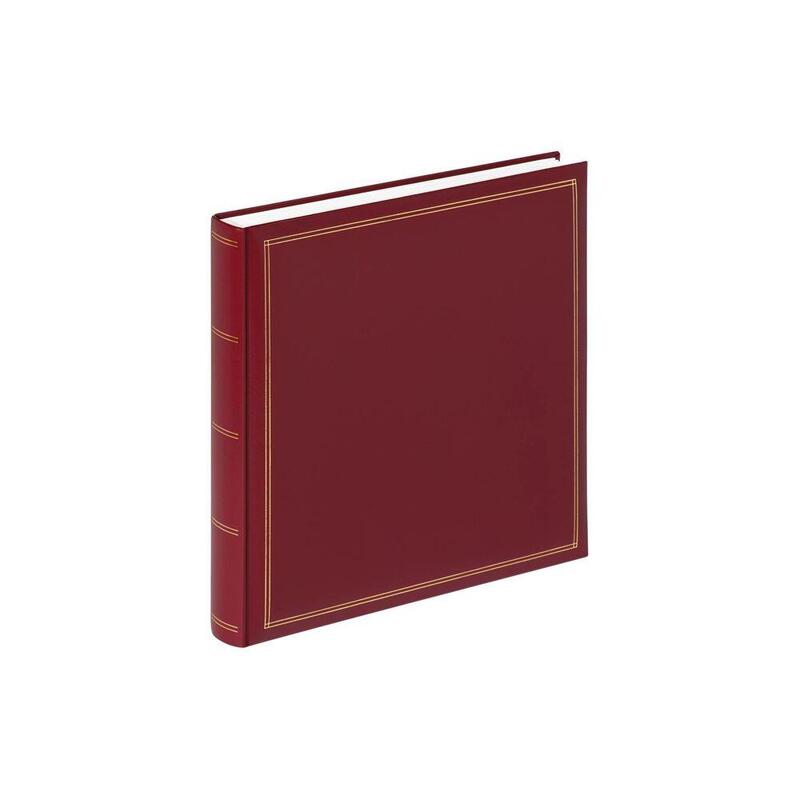 Walther Monza Rojo 34x33 60 Paginas Encuadernado Fa260r