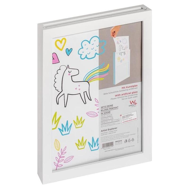 Walther Wooden Frame White Artist Explorer
