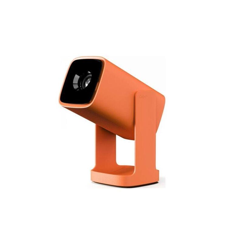 Wanbo Cube 1 Projector, Canyon Orange, Android Tv 11, 200 Iso Lumen, 720p, Wpf14