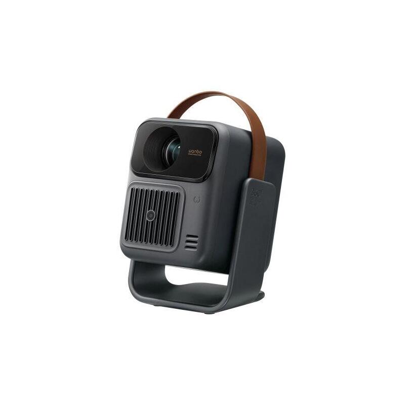 Wanbo Projector Togo Pro Portable 1080p With Google Tv, 500 Ansi, Black Eu