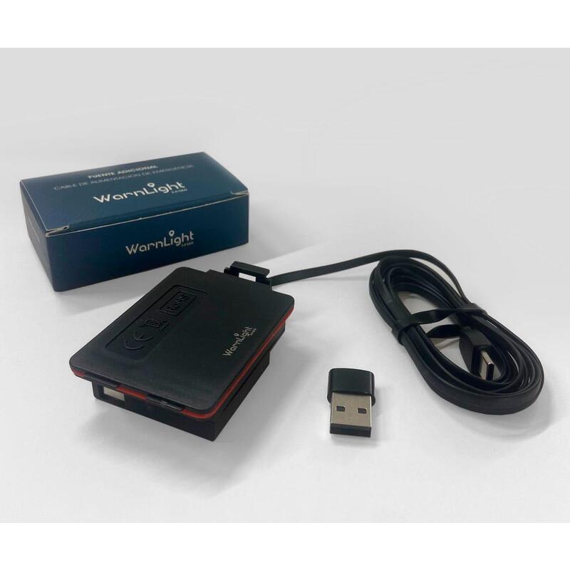 Warnlight Cargador Doble Usb 2m