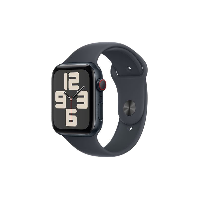 Watch Apple Watch Se (2024) Gps 40mm Midnight Aluminium Case With Sport Band S/M - Midnight