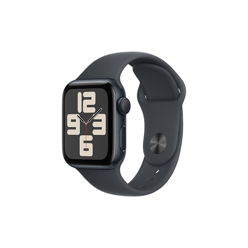 Watch Apple Watch Se (2024) Gps 44mm Midnight Aluminium Case With Sport Band S/M - Midnight
