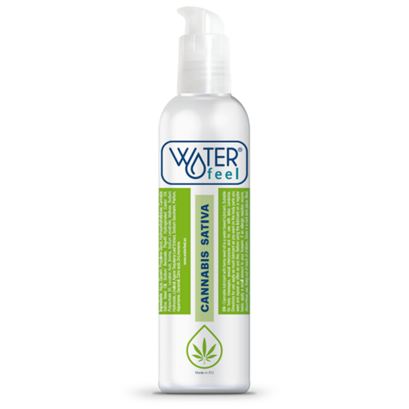 Waterfeel - Lubricante Cannabis 150 Ml