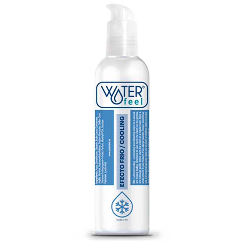 Waterfeel - Lubricante Efecto Frio 150 Ml