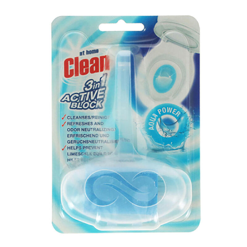 Wc Block Aqua
