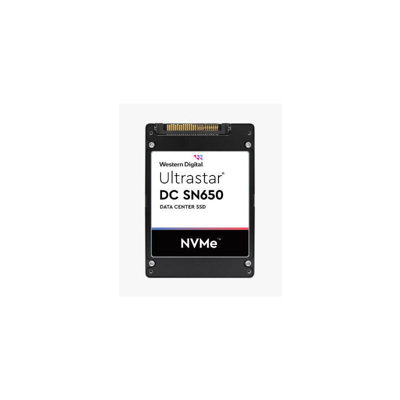 Wd 2.5" Ssd Ultrastar Sn650 15.36tb (Pcie 4.0/Nvme)(Di)