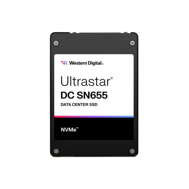 Wd 2.5" Ssd Ultrastar Sn655 15.36tb (Pcie 4.0/Nvme)(Di)