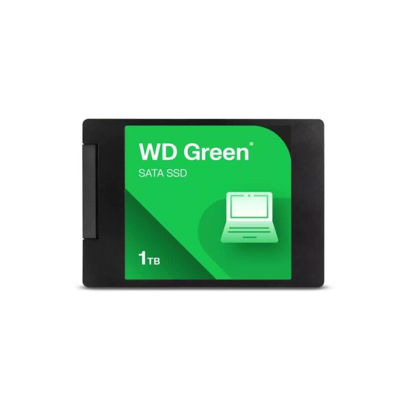 Wd Green Ssd 1 Tb Cased Interno 2.5" Sata 6gb/S