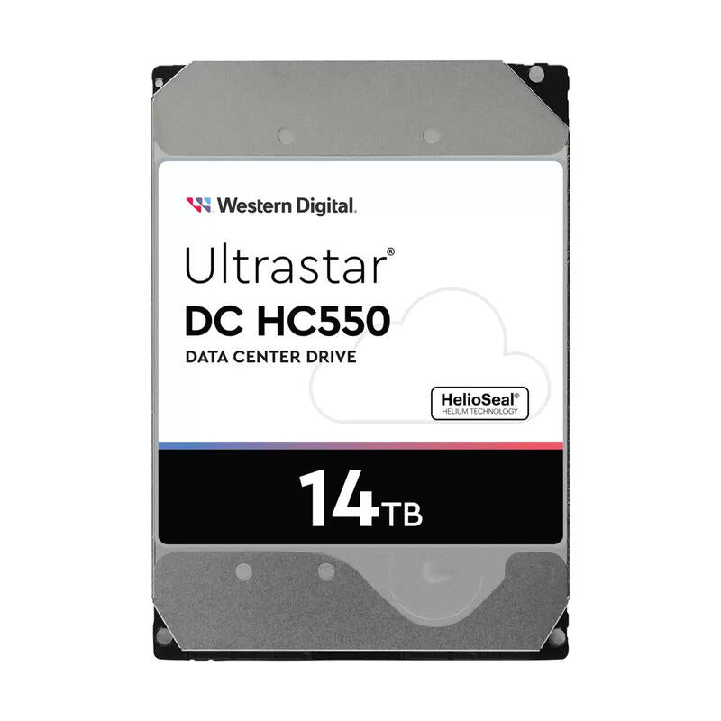 Wd Hd3.5" Sas3 14tb Wuh721814al5201/512e