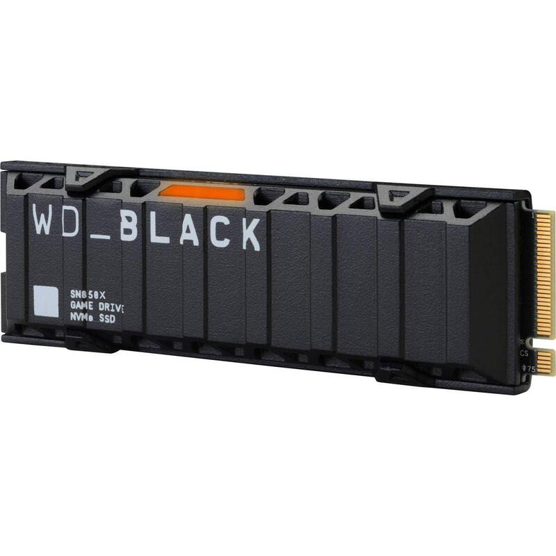Wd_black Sn850x Nvme Ssd Wdbb9h0080bnc Ssd 8 Tb Interno M.2 2280 Pcie 4.0 (Nvme) Difusor De Calor Integrado