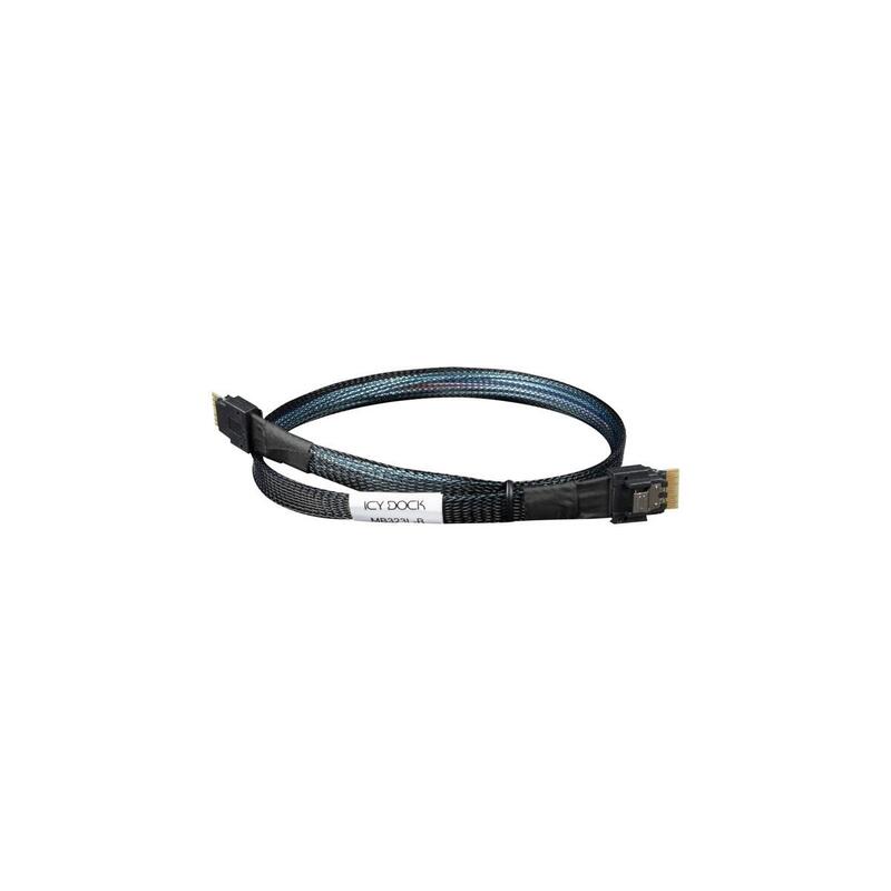 We-Ra. Icydock Slimsas 4i 38 Pin Sff-8654 To Slimsas 4i 38