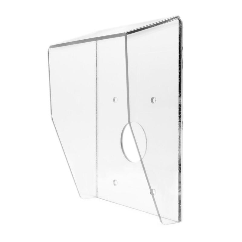 Weather Hood Xcr-Sd G2, Plastic, Transparent