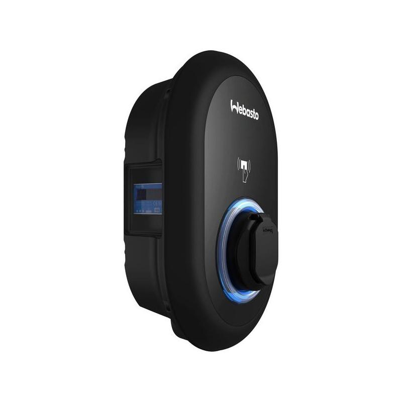 Webasto Wallbox Unite 22kw, Negro Compatible Con Mid, Incluido Webasto Chargeconnect