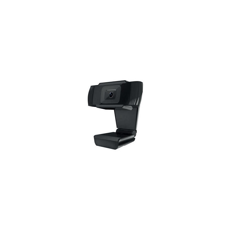 Webcam Approx W620pro Usb 2.0 Negro 1080p/30fps/Micro Integrado/Usb 2.0/Plug And Play Appw620pro