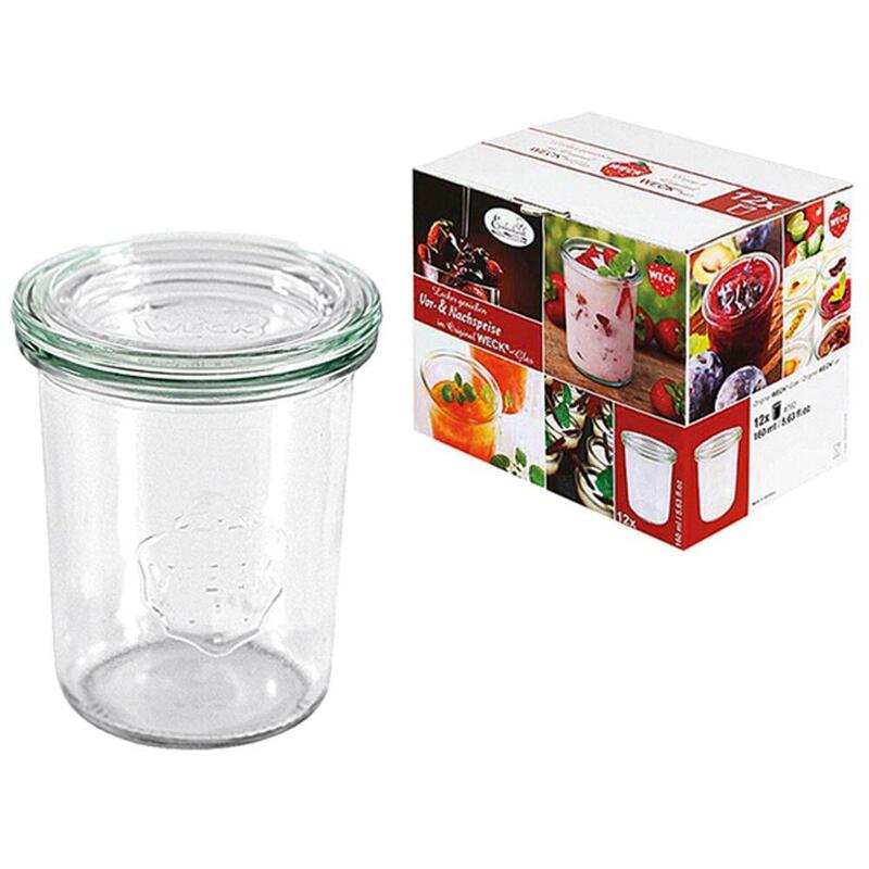 Weck Mold Jar 160ml Set Of 12