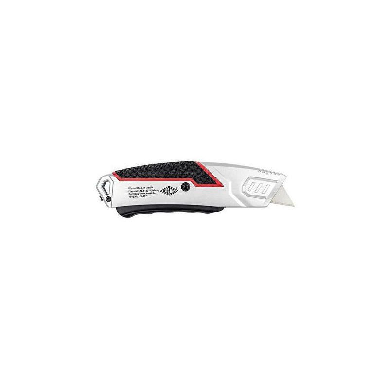 Wedo 78 837 Negro, Rojo, Plata Cúter De Cuchillas Intercambiables