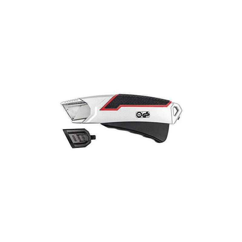 Wedo 78 837 Negro, Rojo, Plata Cúter De Cuchillas Intercambiables