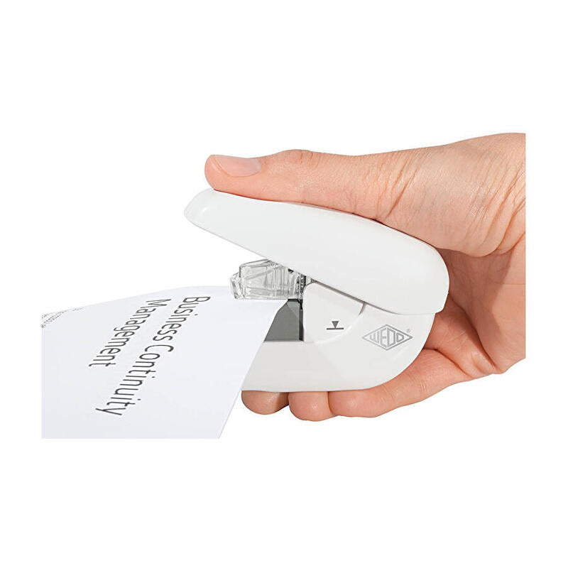 Wedo Klammerloser Carpeta Mini Hasta 5 Hojas Papel Blanco